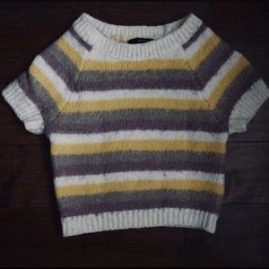 Forever 21 cropped shirt